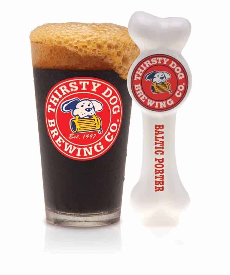 Baltic Porter Thirsty Dog Brewing Co.