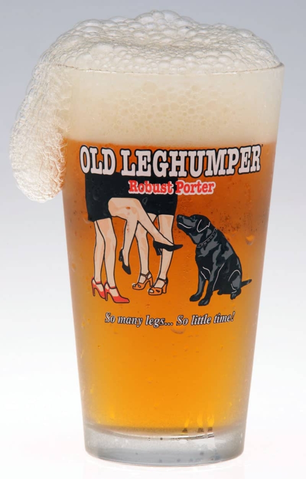 Old Leghumper Pint Glass-4 Pack
